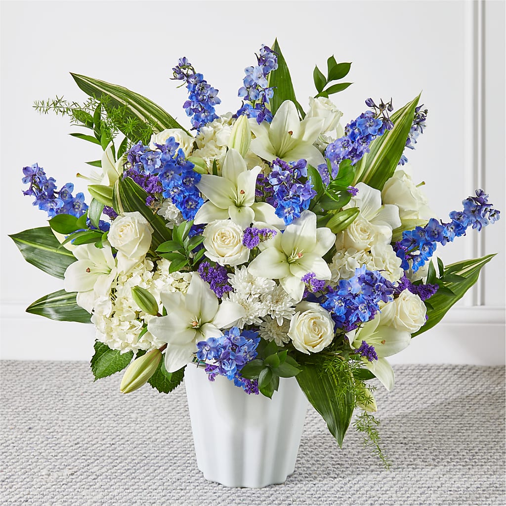 Take Comfort Floor Basket – COBORN'S INC FLORAL SHOPPES, Saint Cloud MN