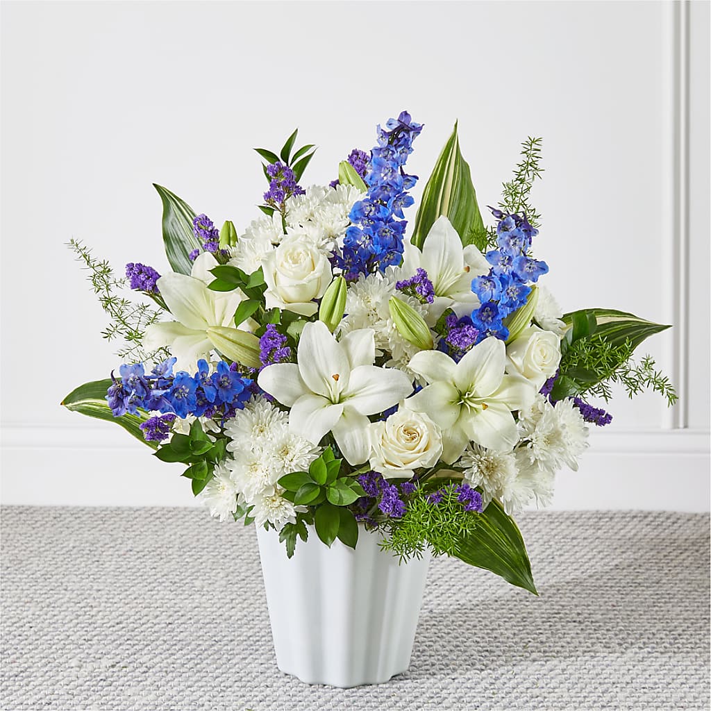 Take Comfort Floor Basket – COBORN'S INC FLORAL SHOPPES, Saint Cloud MN
