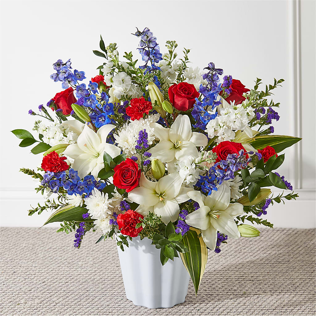 Consoled Floor Basket – COBORN'S INC FLORAL SHOPPES, Saint Cloud MN