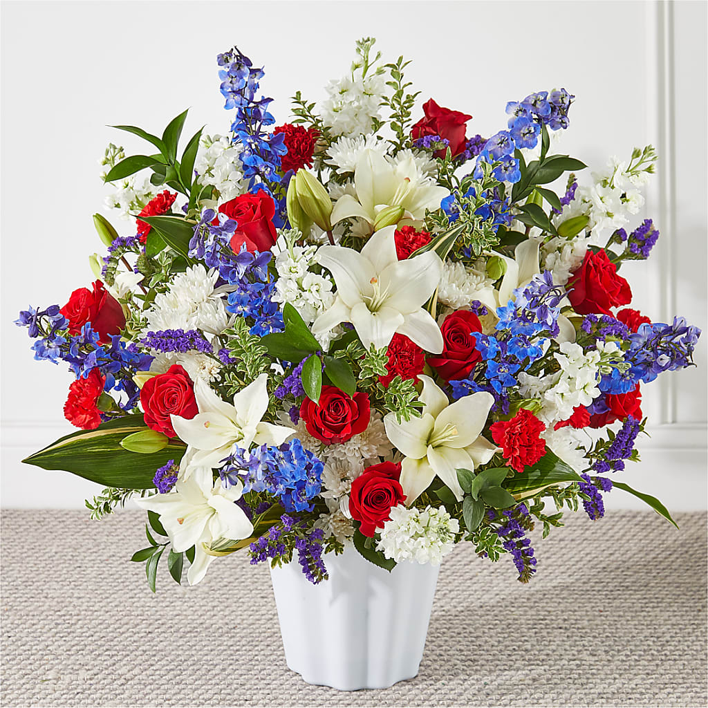 Consoled Floor Basket – COBORN'S INC FLORAL SHOPPES, Saint Cloud MN