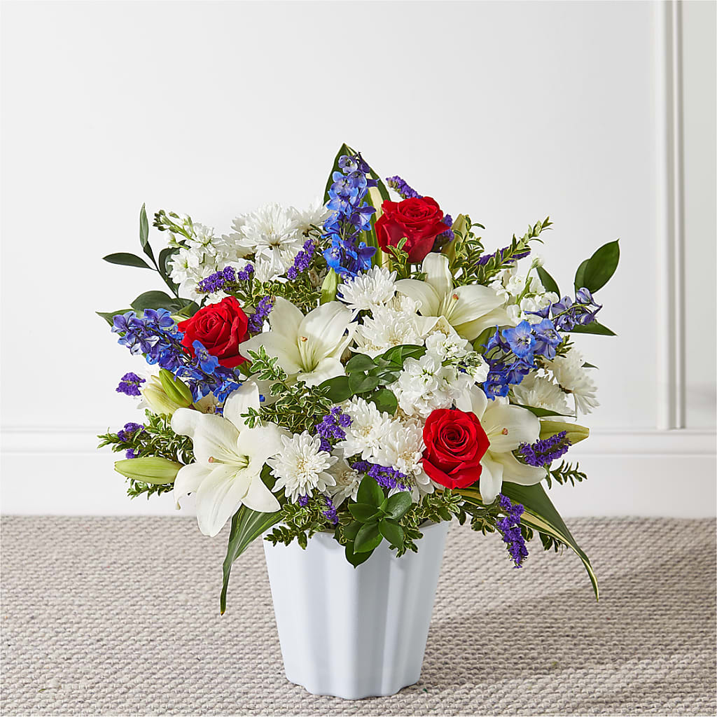 Consoled Floor Basket – COBORN'S INC FLORAL SHOPPES, Saint Cloud MN