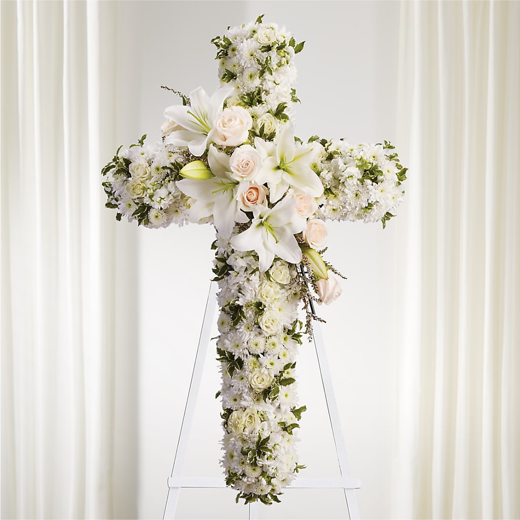 Spiritual Guidance Standing Spray – COBORN'S INC FLORAL SHOPPES, Saint Cloud MN