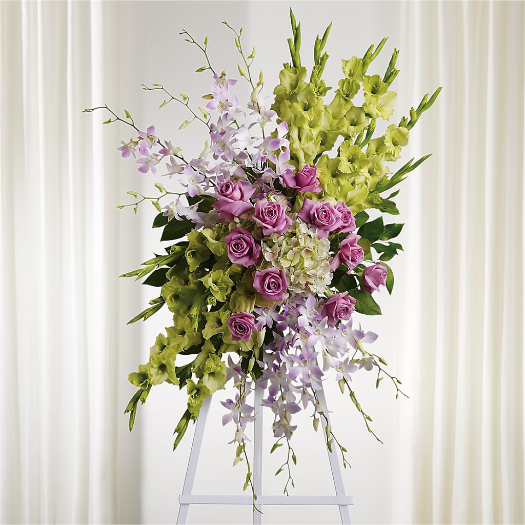 Lasting Legacy Standing Spray – COBORN'S INC FLORAL SHOPPES, Saint Cloud MN