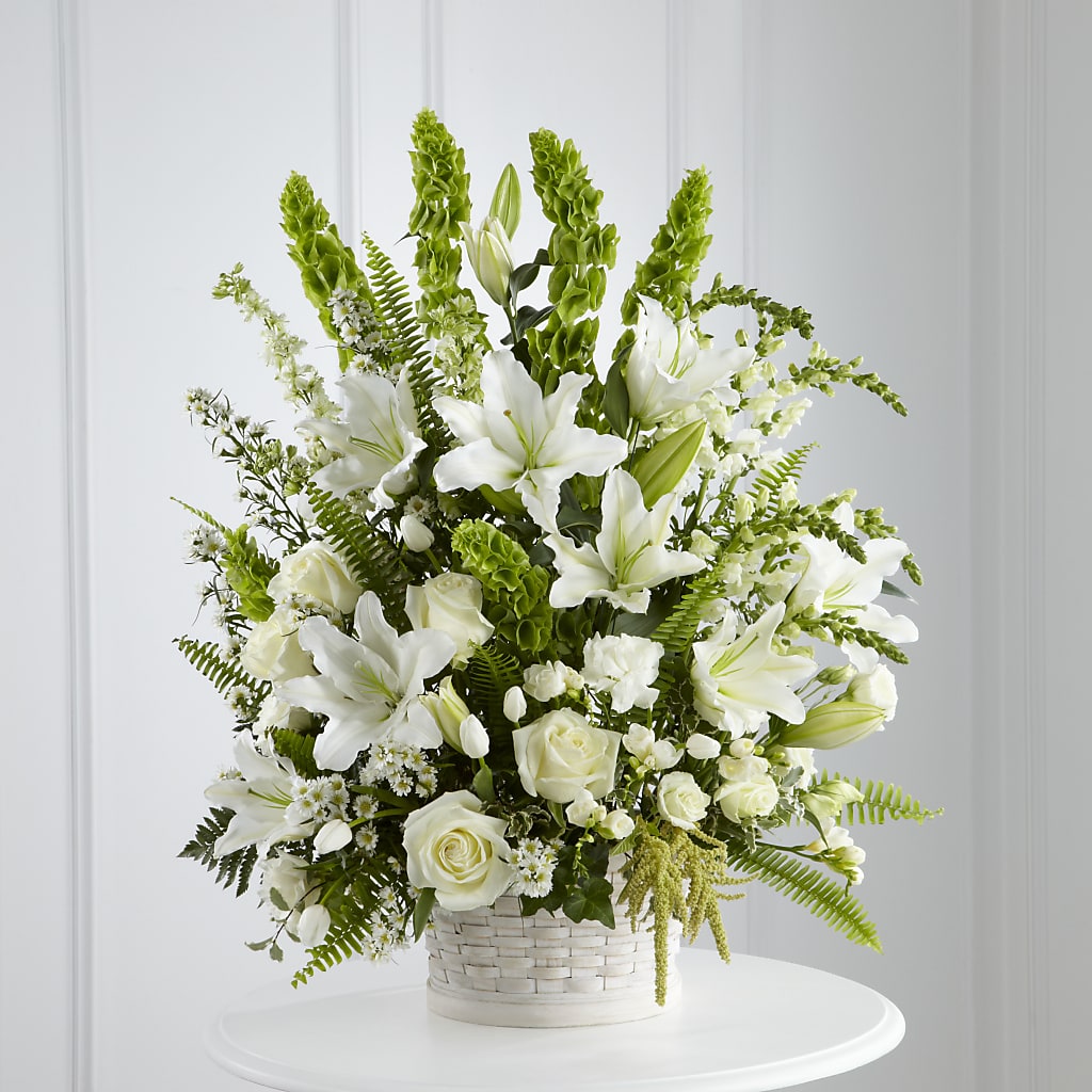In Our Thoughts Arrangement – COBORN'S INC FLORAL SHOPPES, Saint Cloud MN