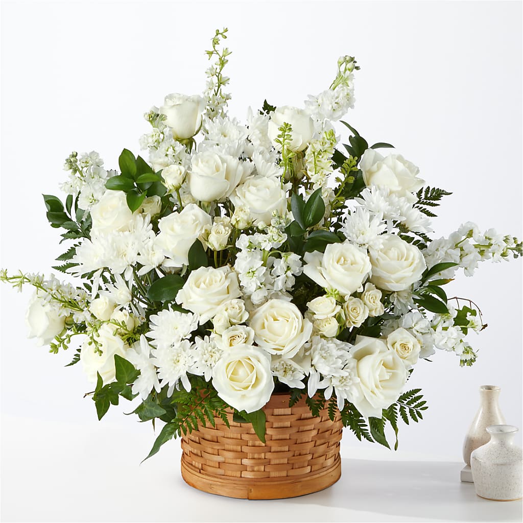 Heartfelt Condolences Arrangement – COBORN'S INC FLORAL SHOPPES, Saint Cloud MN