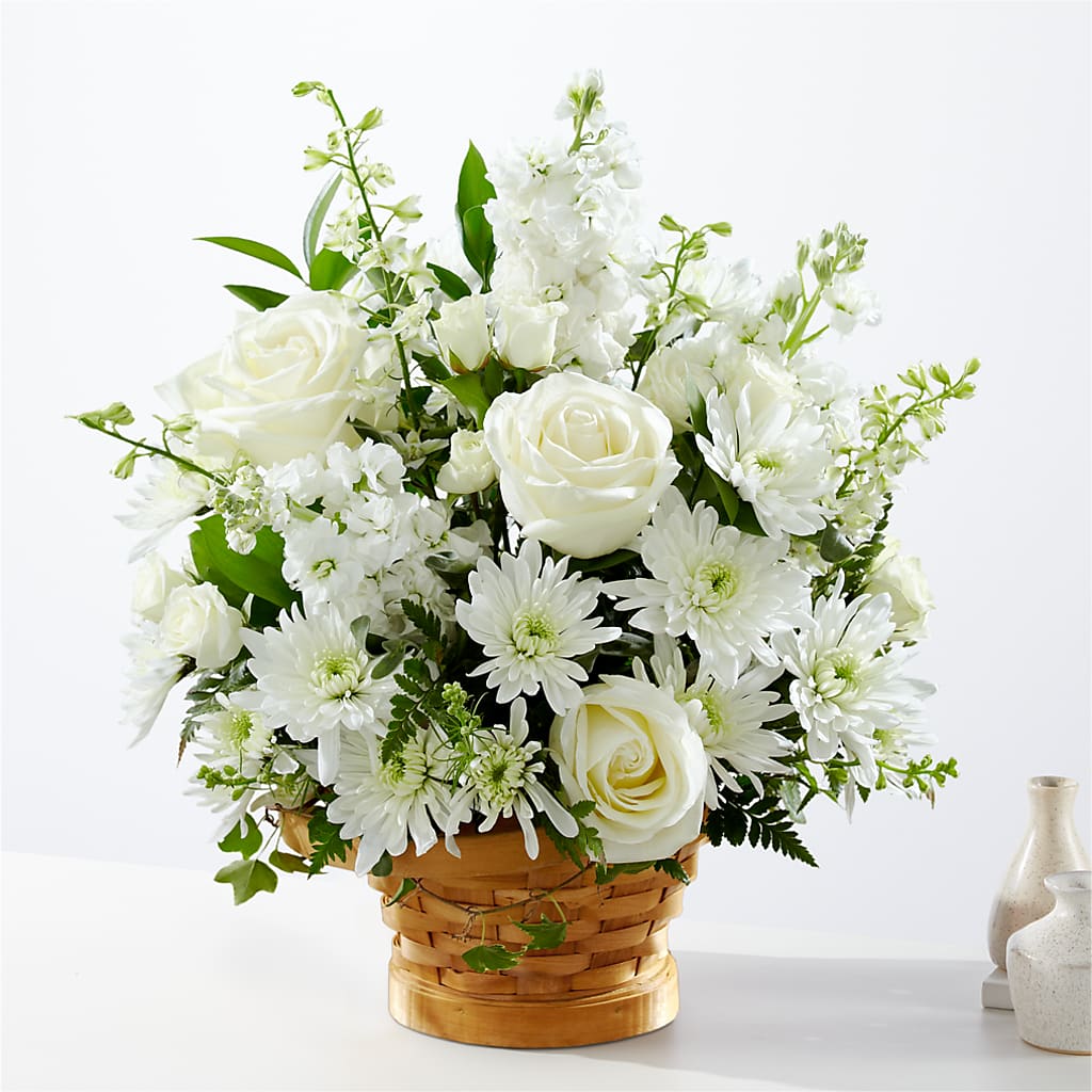 Heartfelt Condolences Arrangement – COBORN'S INC FLORAL SHOPPES, Saint Cloud MN