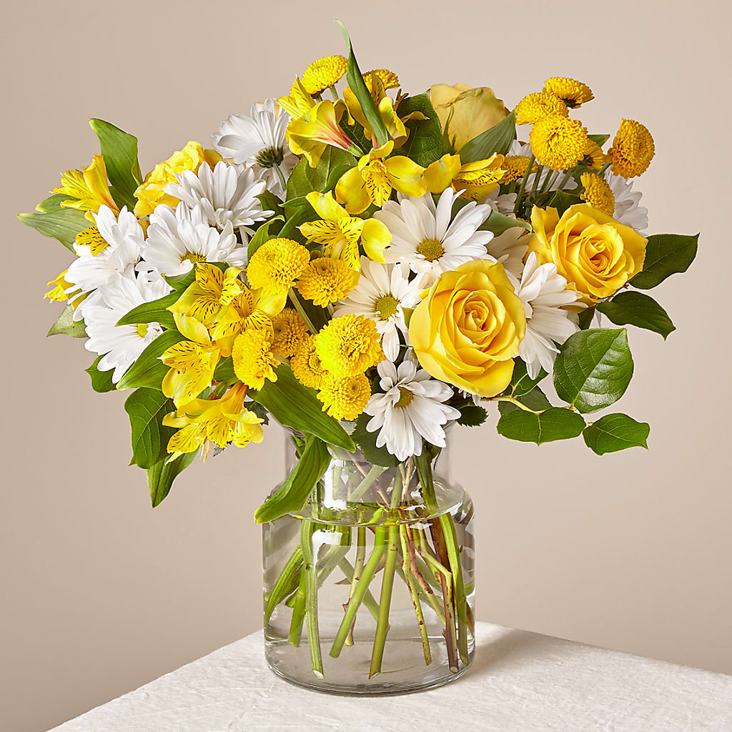 Sunny Sentiments Bouquet – COBORN'S INC FLORAL SHOPPES, Saint Cloud MN