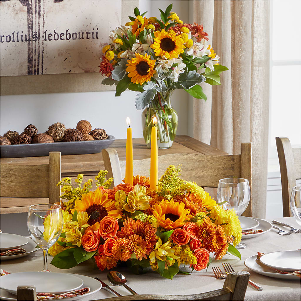 Golden Gathering Bundle – COBORN'S INC FLORAL SHOPPES, Saint Cloud MN