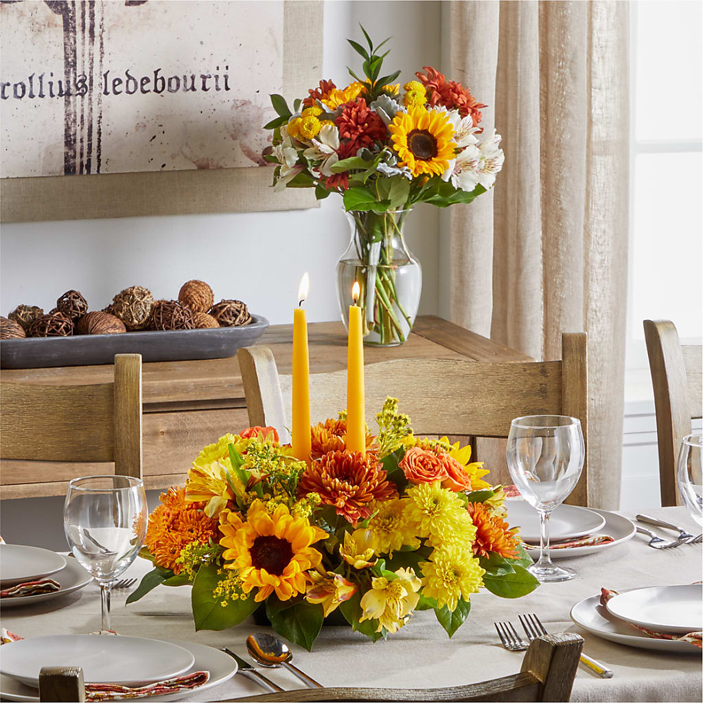 Golden Gathering Bundle – COBORN'S INC FLORAL SHOPPES, Saint Cloud MN
