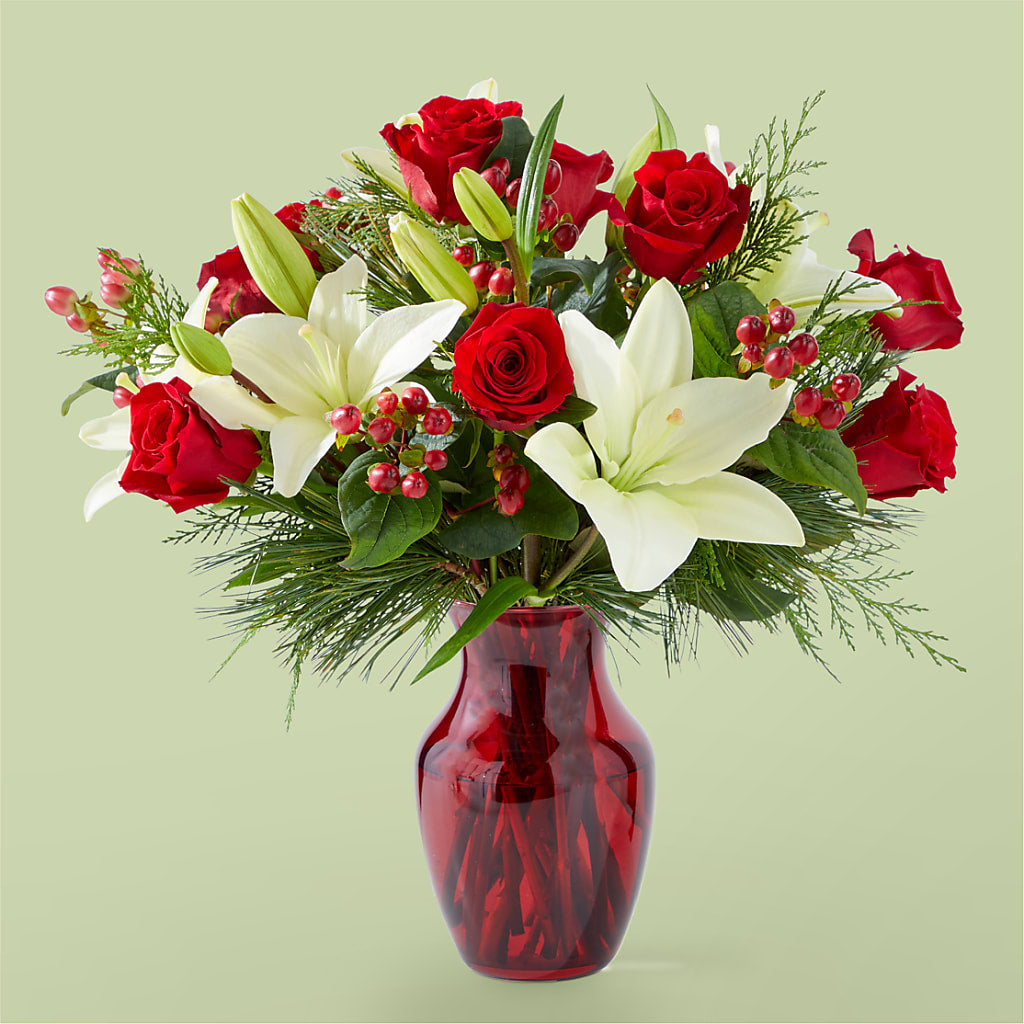 Evergreen Delight Bouquet – COBORN'S INC FLORAL SHOPPES, Saint Cloud MN