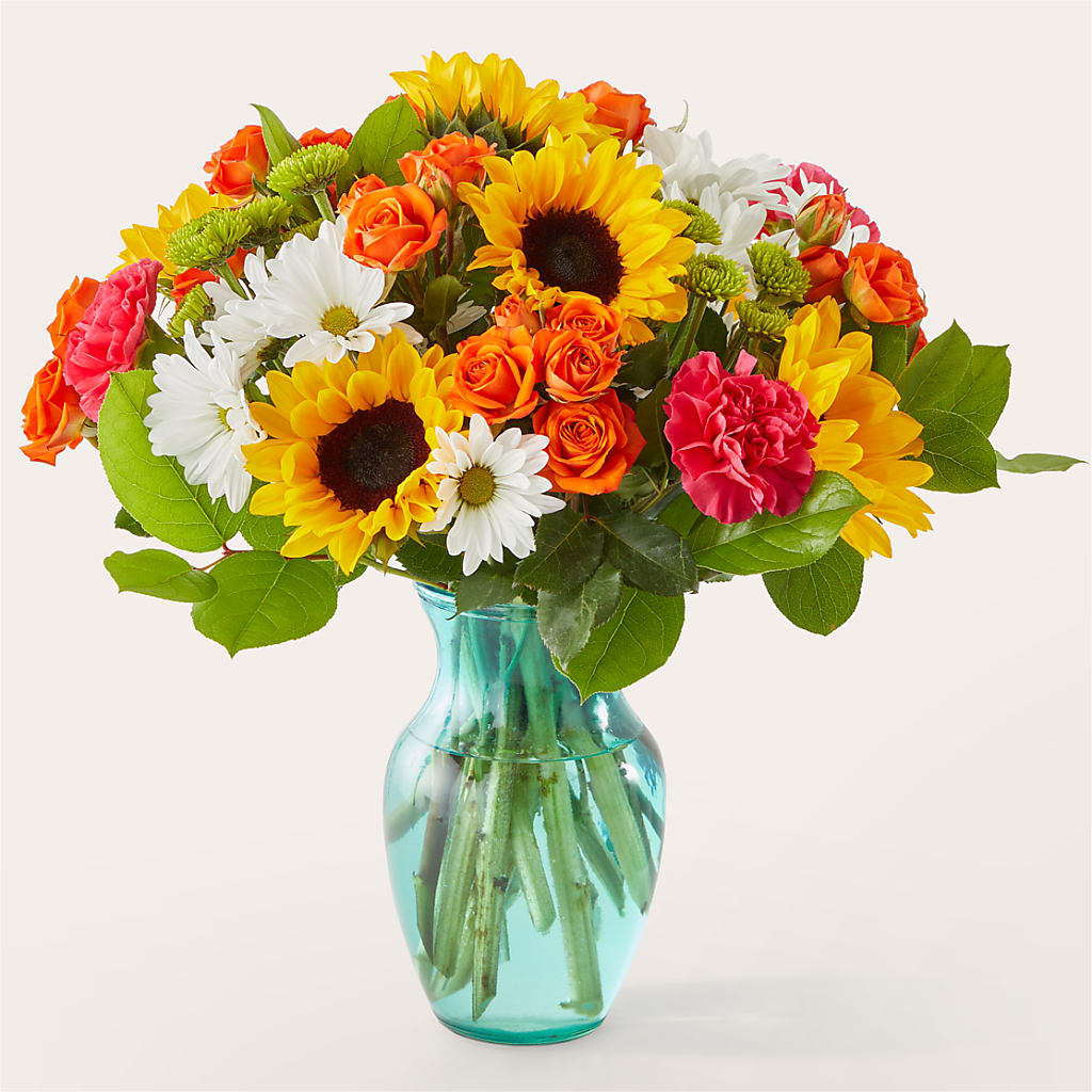 Sun-drenched Blooms Bouquet – COBORN'S INC FLORAL SHOPPES, Saint Cloud MN