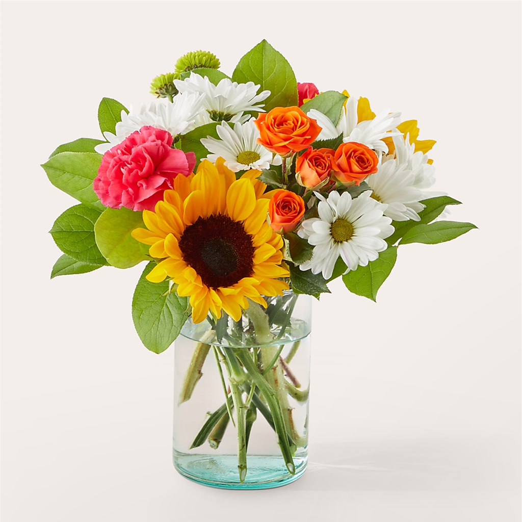 Sun-drenched Blooms Bouquet – COBORN'S INC FLORAL SHOPPES, Saint Cloud MN