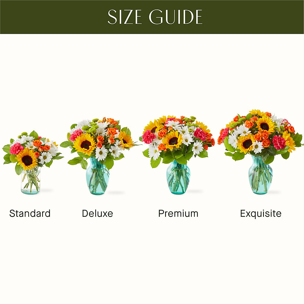 Sun-drenched Blooms Bouquet – COBORN'S INC FLORAL SHOPPES, Saint Cloud MN