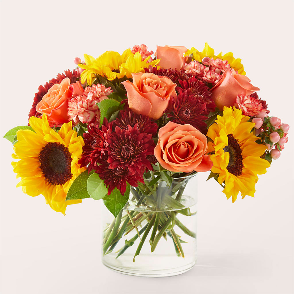 September Sunset Bouquet – COBORN'S INC FLORAL SHOPPES, Saint Cloud MN