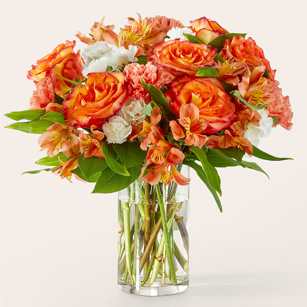 Apricot Glow Bouquet – COBORN'S INC FLORAL SHOPPES, Saint Cloud MN