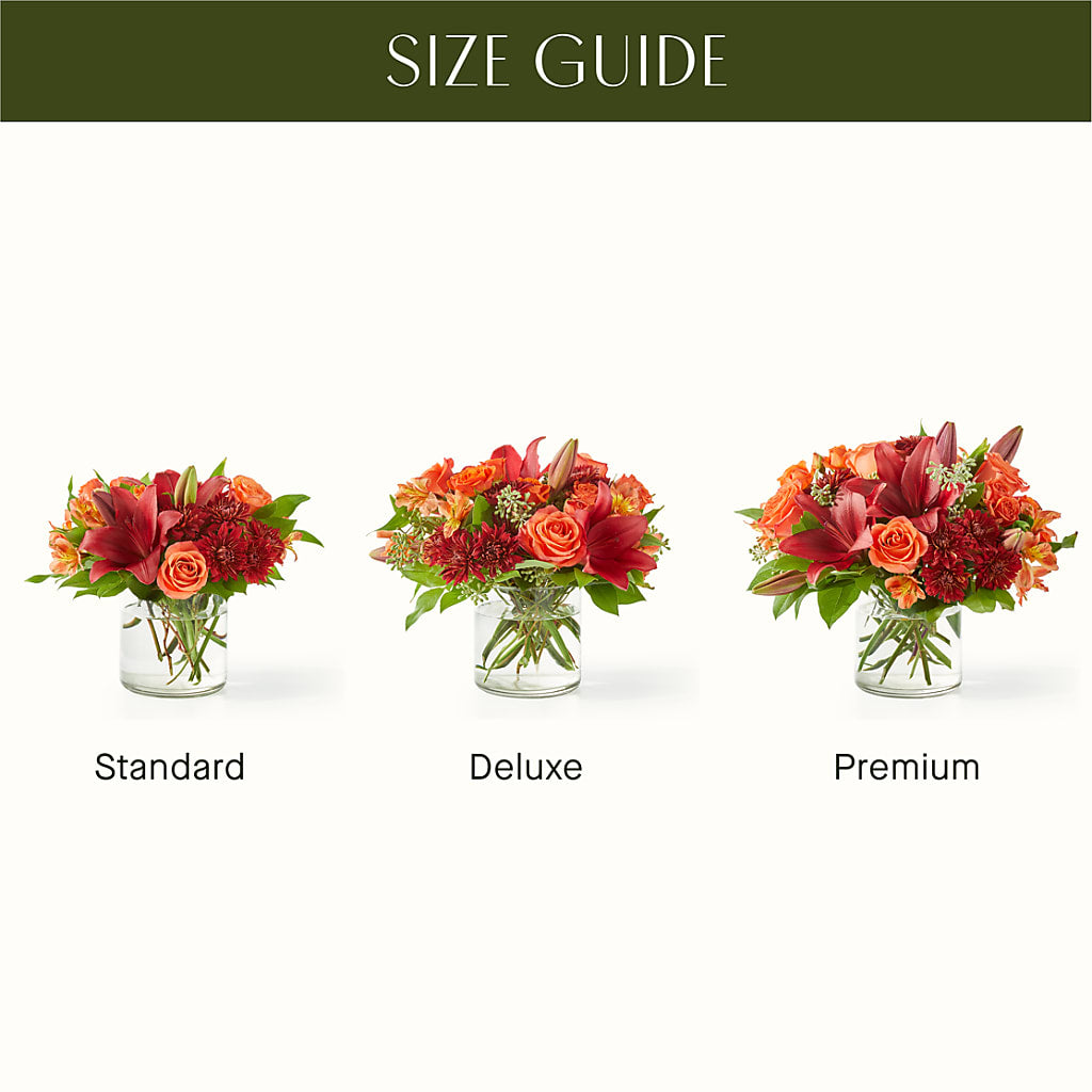 Crimson Leaves Bouquet – COBORN'S INC FLORAL SHOPPES, Saint Cloud MN