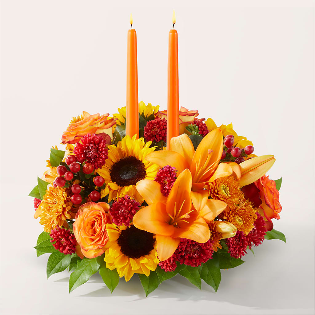 Grateful Centerpiece – COBORN'S INC FLORAL SHOPPES, Saint Cloud MN