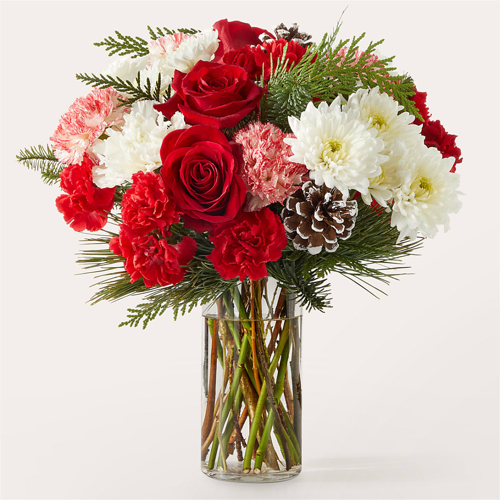 Candy Cane Lane Bouquet – COBORN'S INC FLORAL SHOPPES, Saint Cloud MN