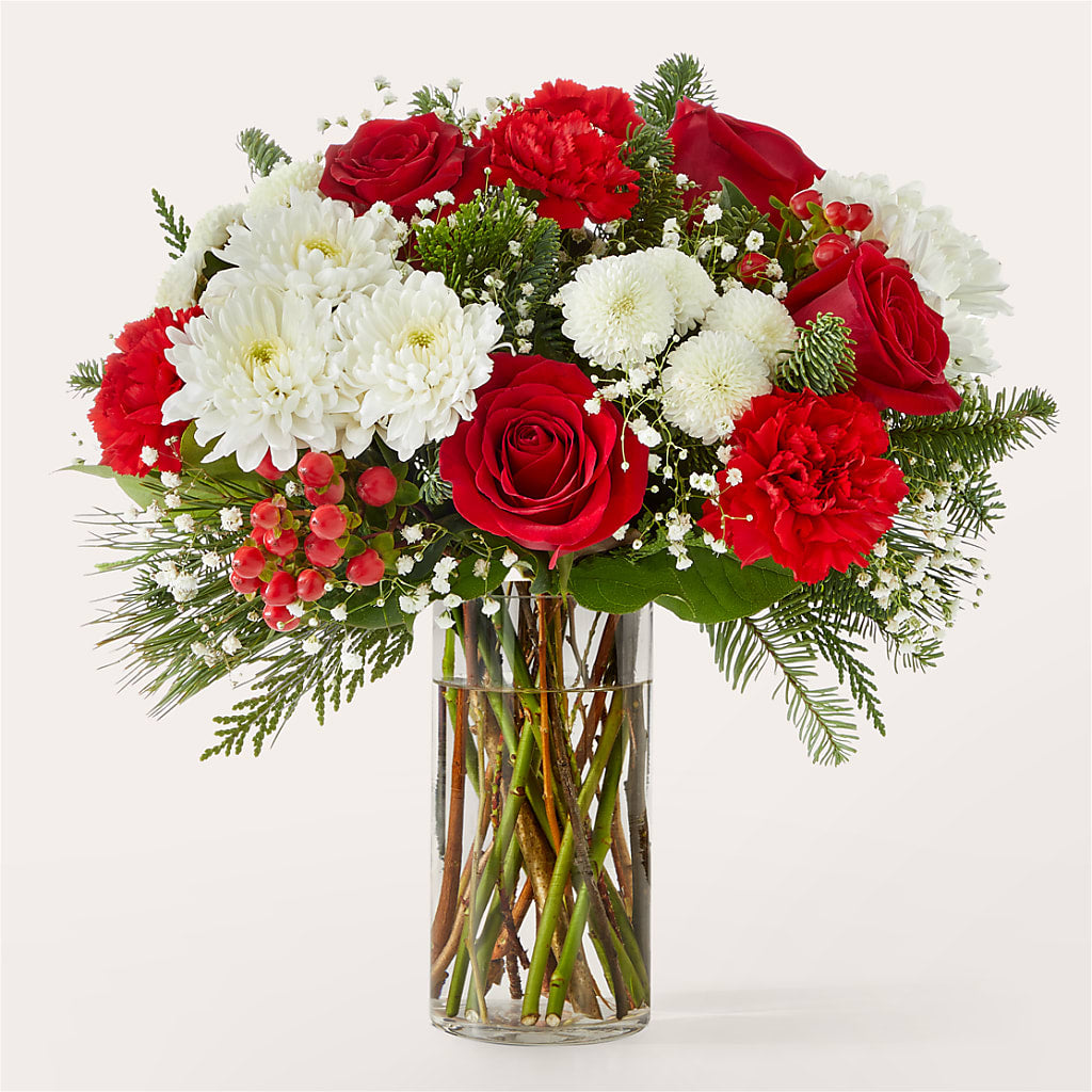 Chance of Flurries Bouquet – COBORN'S INC FLORAL SHOPPES, Saint Cloud MN