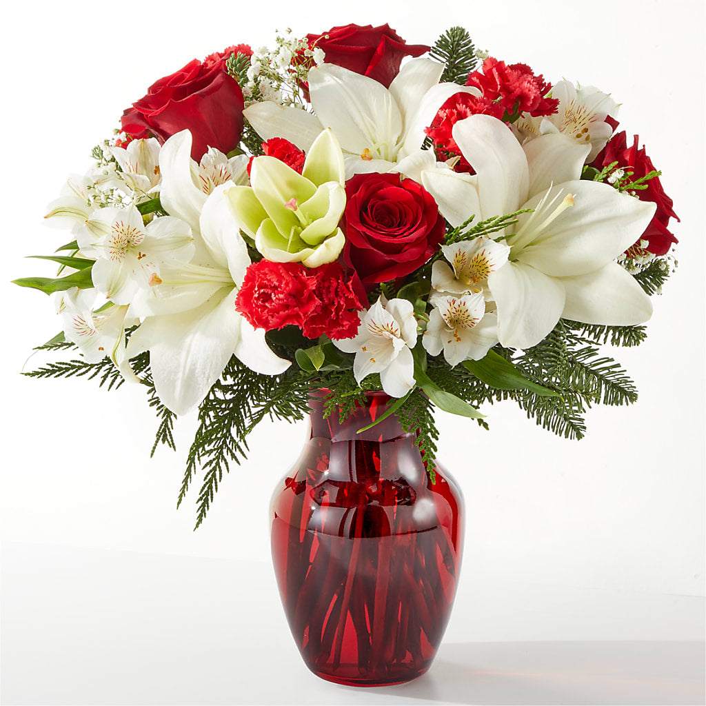 Holiday Season Bouquet – COBORN'S INC FLORAL SHOPPES, Saint Cloud MN