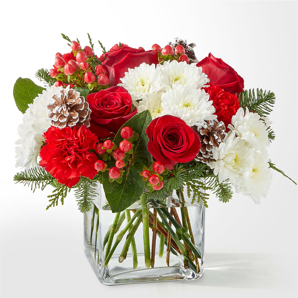 Snow Angel Bouquet – COBORN'S INC FLORAL SHOPPES, Saint Cloud MN