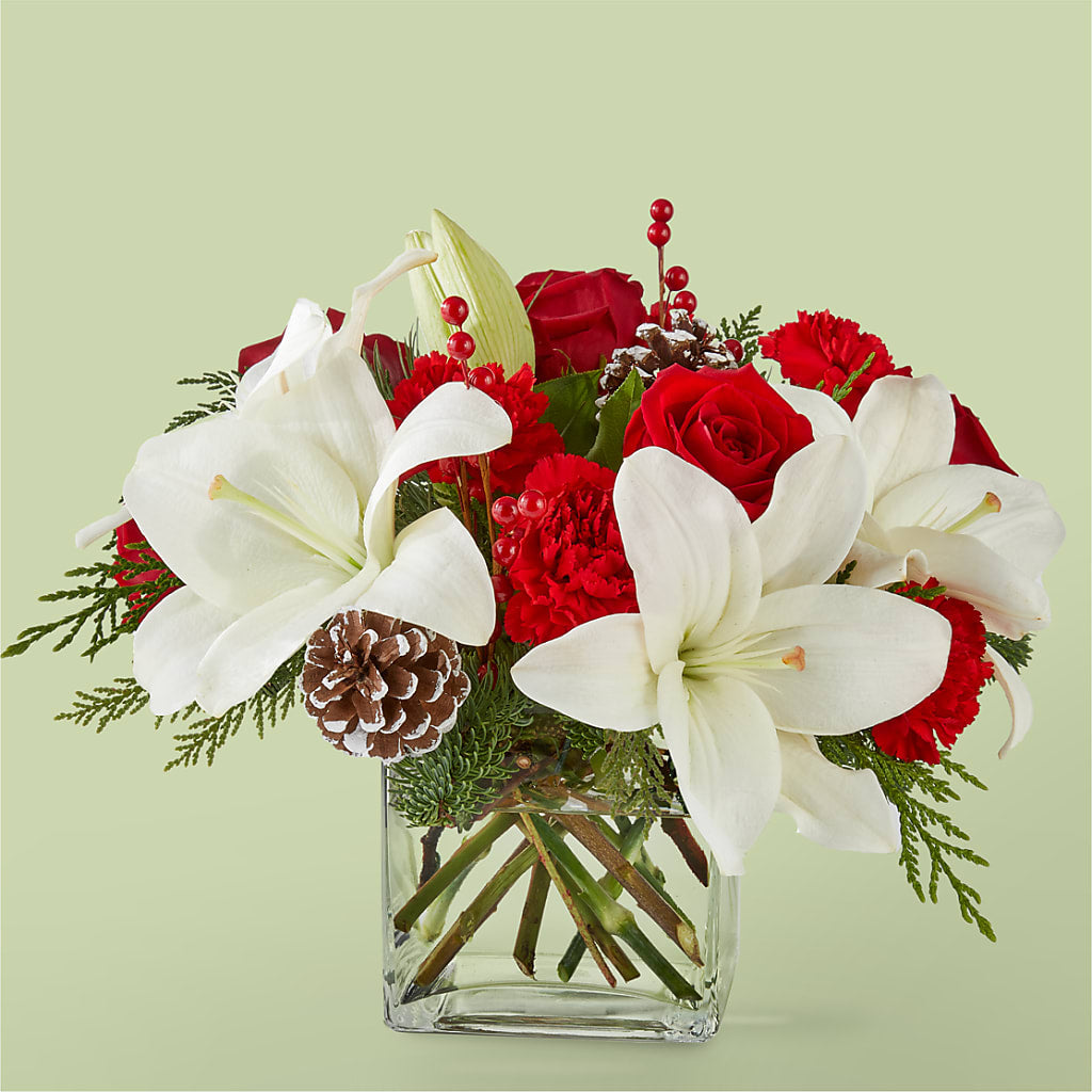 Glistening Icicles Bouquet – COBORN'S INC FLORAL SHOPPES, Saint Cloud MN