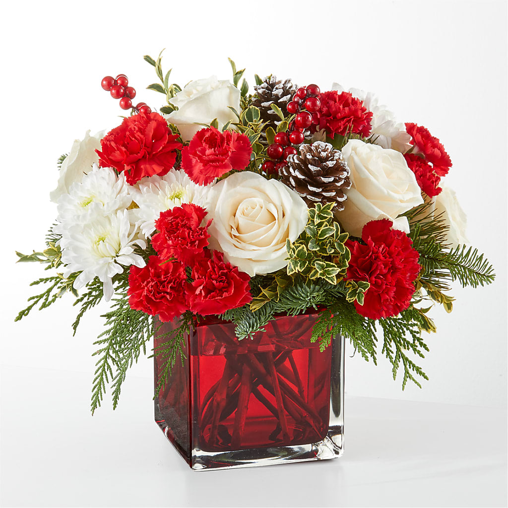 Christmas Market Bouquet – COBORN'S INC FLORAL SHOPPES, Saint Cloud MN