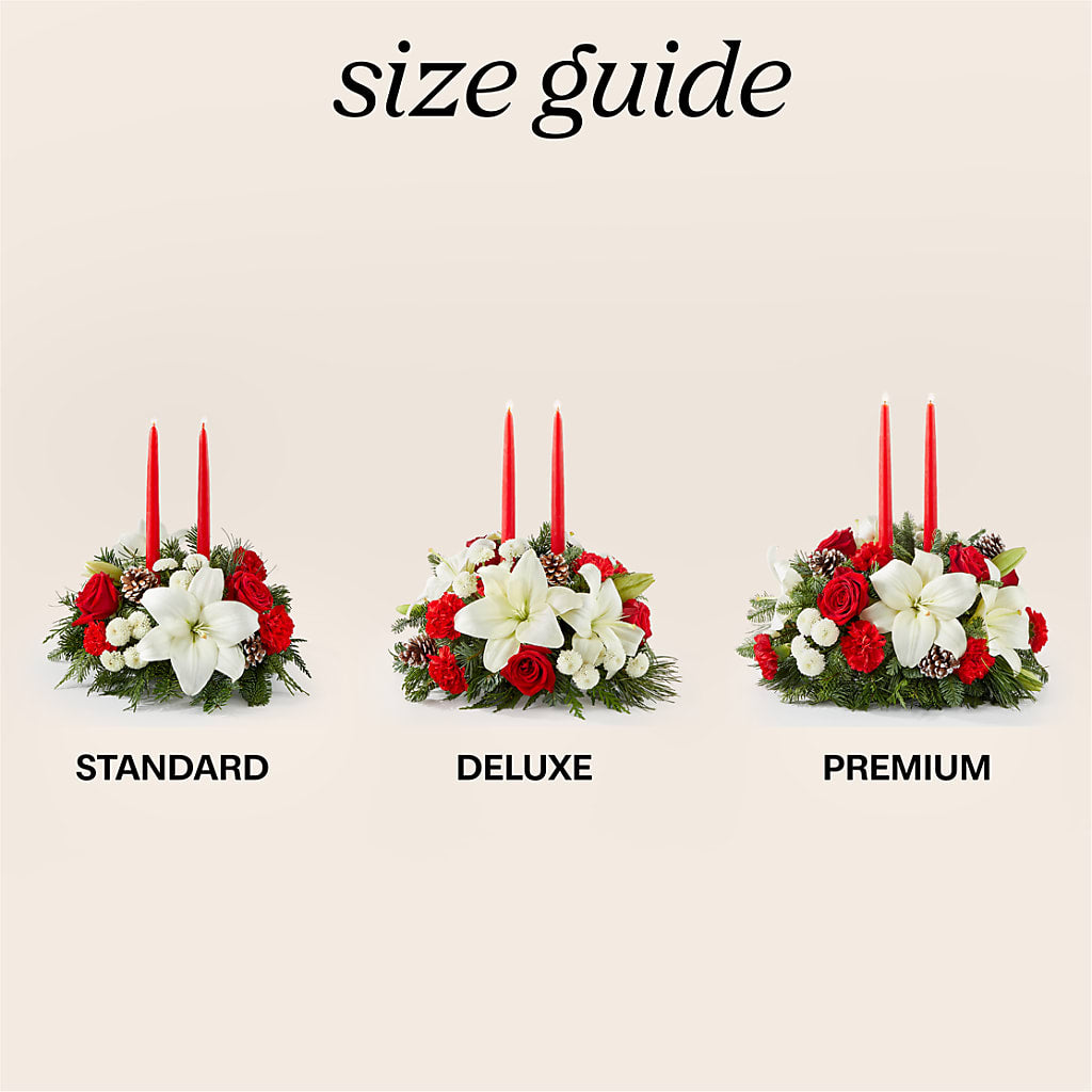 Seasonal Festivities Centerpiece – COBORN'S INC FLORAL SHOPPES, Saint Cloud MN