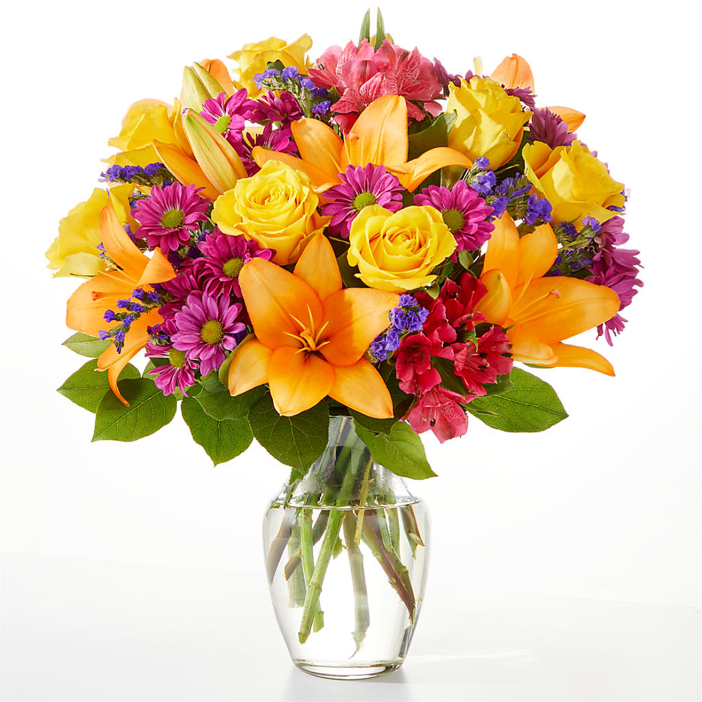 Colorful Visions Bouquet – COBORN'S INC FLORAL SHOPPES, Saint Cloud MN