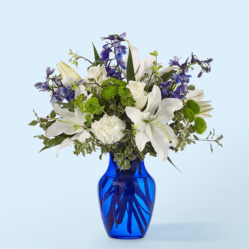 Santorini Bouquet – COBORN'S INC FLORAL SHOPPES, Saint Cloud MN