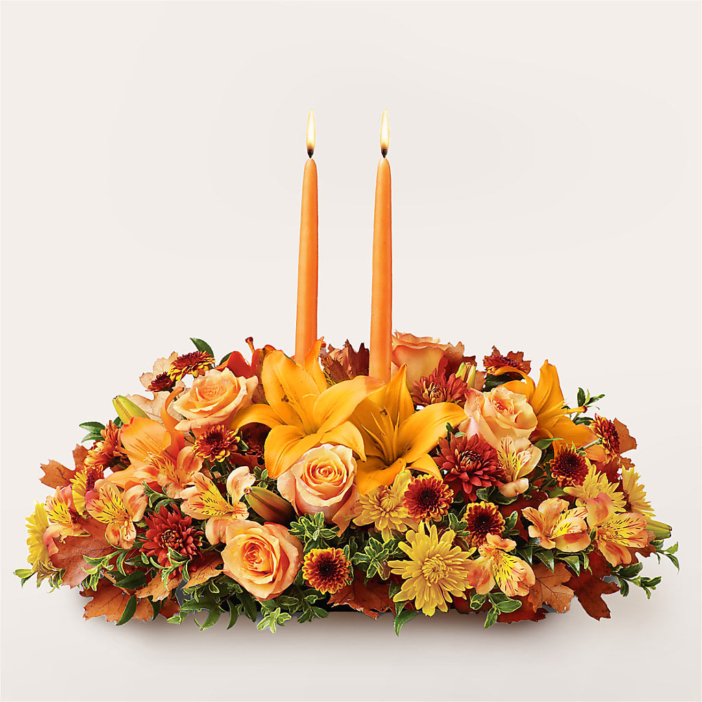 Traditions Centerpiece – COBORN'S INC FLORAL SHOPPES, Saint Cloud MN