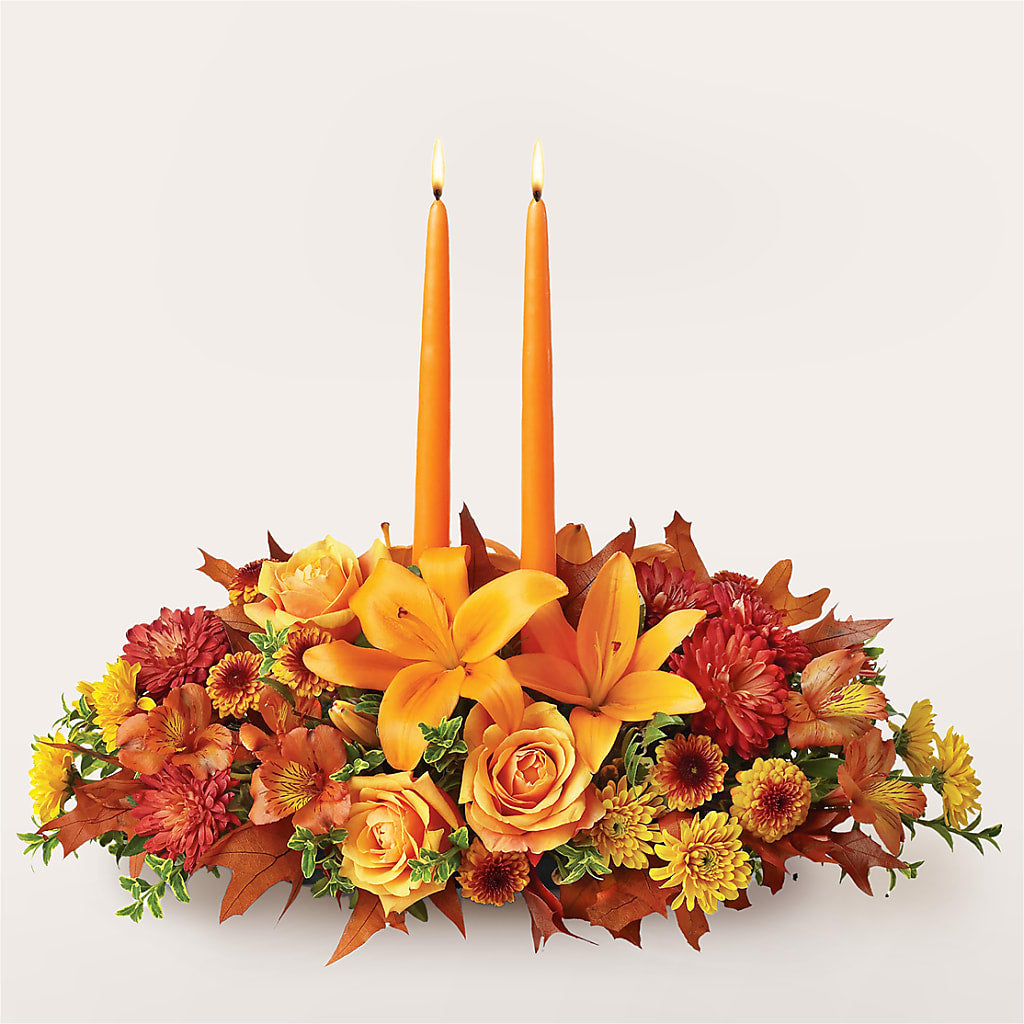 Traditions Centerpiece – COBORN'S INC FLORAL SHOPPES, Saint Cloud MN