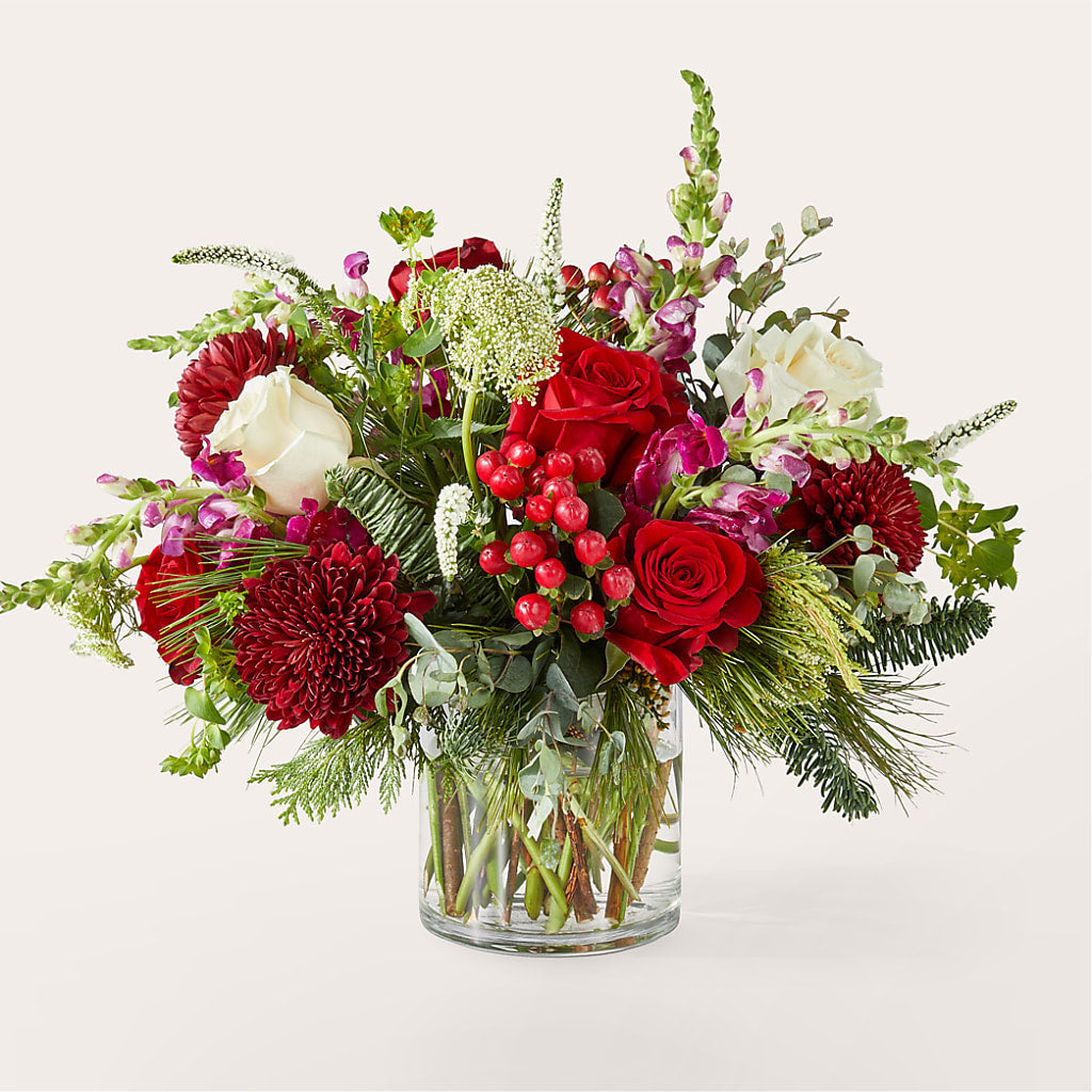 Cranberry Fizz Bouquet – COBORN'S INC FLORAL SHOPPES, Saint Cloud MN