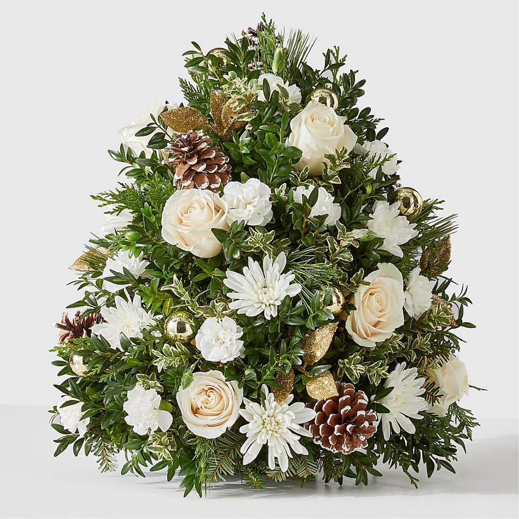 Snowed In Tree – COBORN'S INC FLORAL SHOPPES, Saint Cloud MN