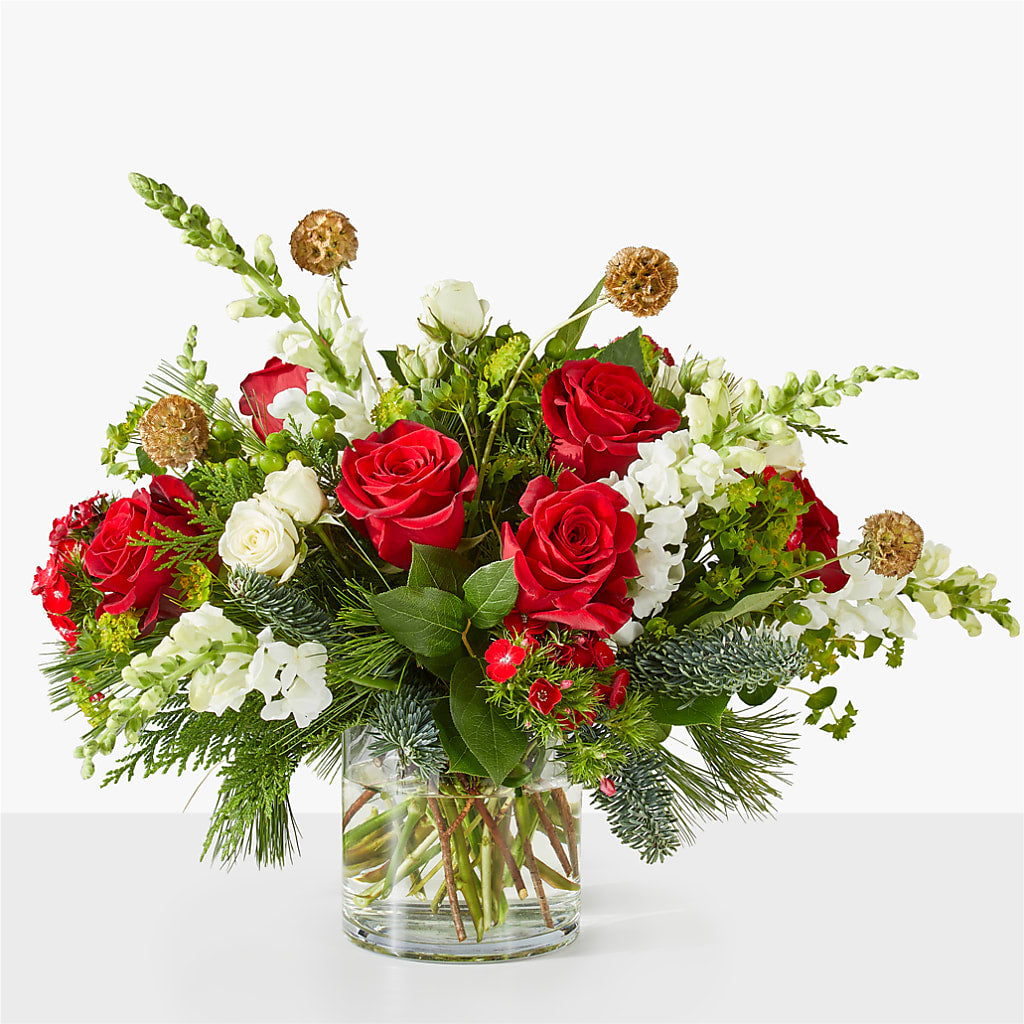 Deck the Halls Bouquet – COBORN'S INC FLORAL SHOPPES, Saint Cloud MN