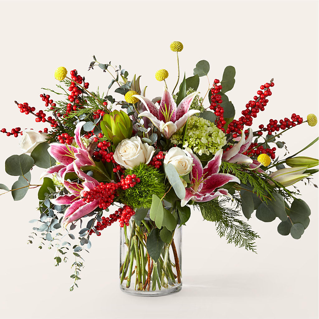 Berry & Bright Bouquet – COBORN'S INC FLORAL SHOPPES, Saint Cloud MN