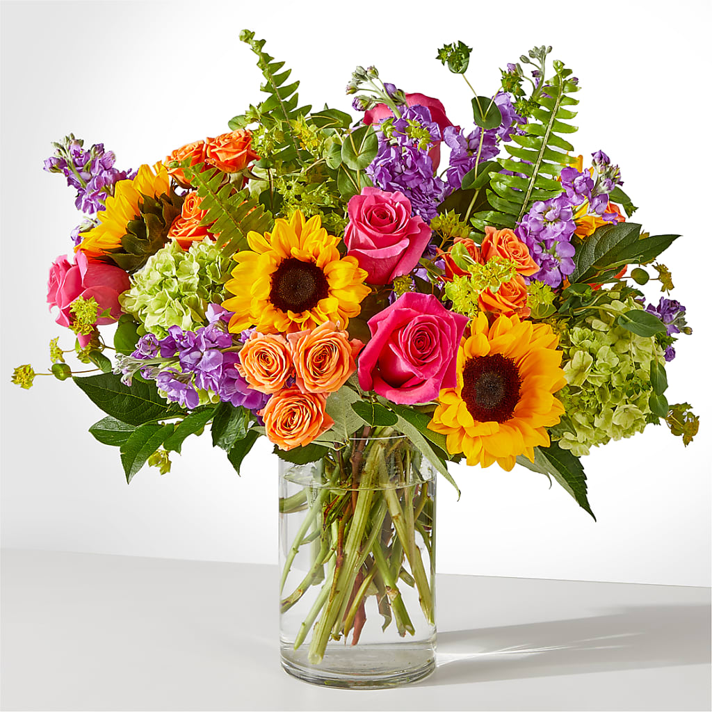 Vibrant Greetings Bouquet – COBORN'S INC FLORAL SHOPPES, Saint Cloud MN