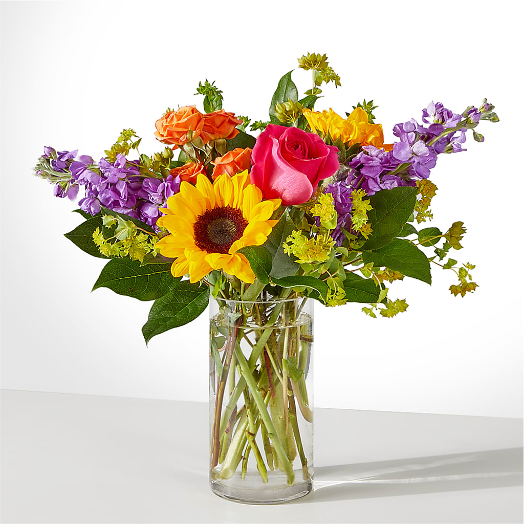 Vibrant Greetings Bouquet – COBORN'S INC FLORAL SHOPPES, Saint Cloud MN