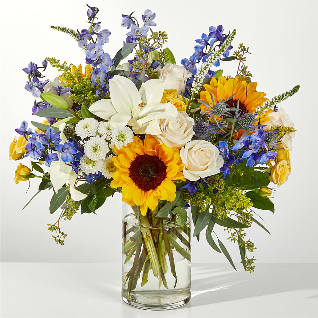 Wonderfully Sunny Bouquet – COBORN'S INC FLORAL SHOPPES, Saint Cloud MN