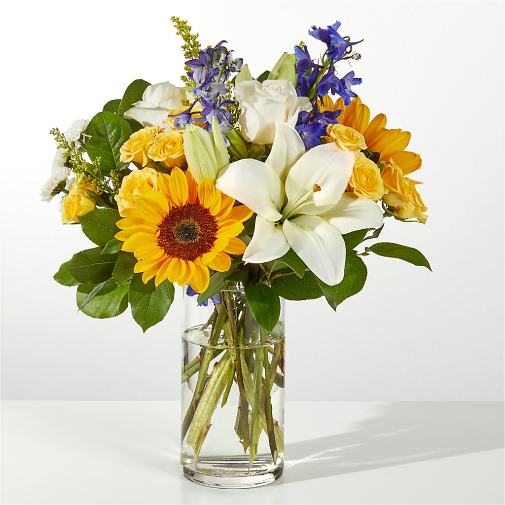 Wonderfully Sunny Bouquet – COBORN'S INC FLORAL SHOPPES, Saint Cloud MN