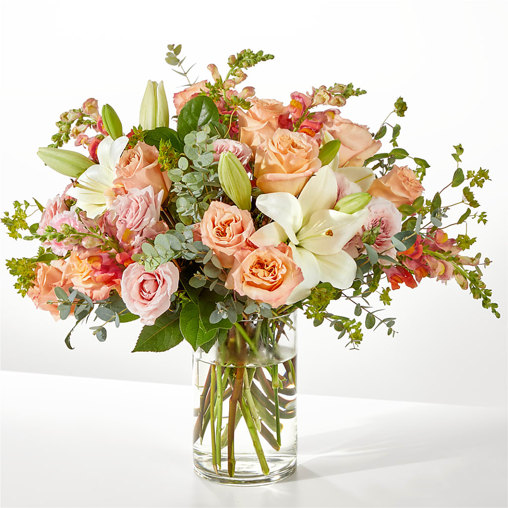 Grapefruit Splash Bouquet – COBORN'S INC FLORAL SHOPPES, Saint Cloud MN