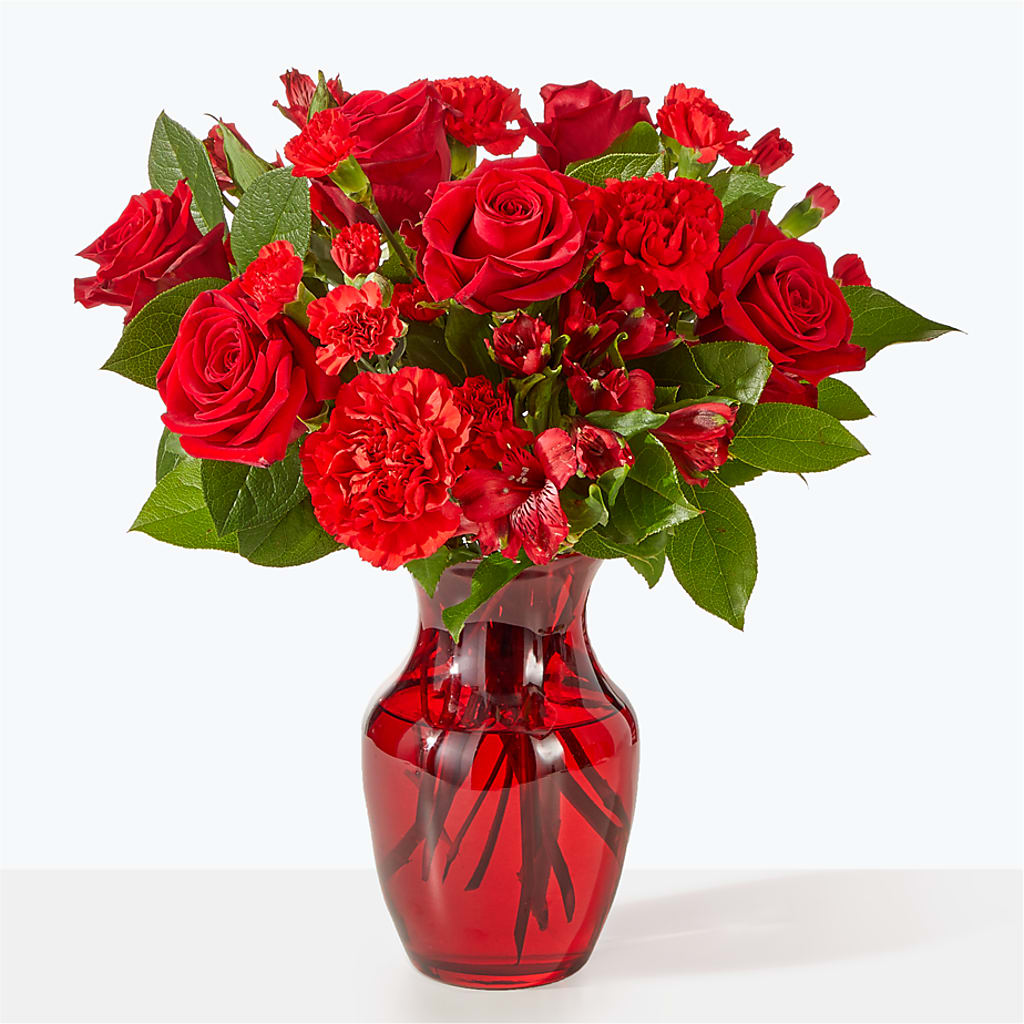 The Heartstrings Bouquet – COBORN'S INC FLORAL SHOPPES, Saint Cloud MN