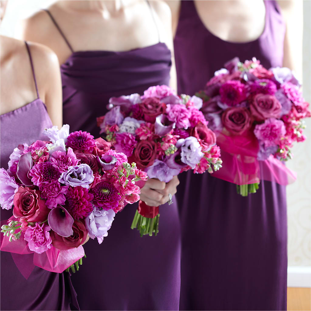 Bridesmaid's Garden Bouquet – COBORN'S INC FLORAL SHOPPES, Saint Cloud MN