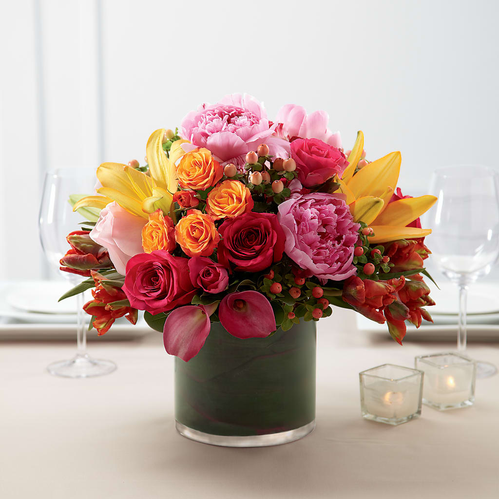 Color Mix Arrangement – COBORN'S INC FLORAL SHOPPES, Saint Cloud MN