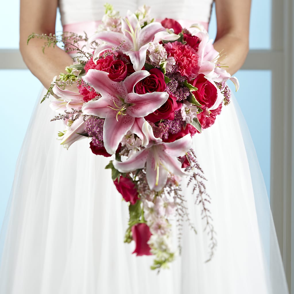 Lily & Rose Bouquet – COBORN'S INC FLORAL SHOPPES, Saint Cloud MN