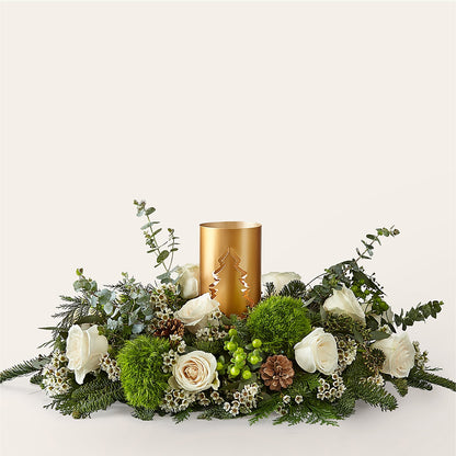 Chestnuts Roasting Centerpiece – COBORN'S INC FLORAL SHOPPES, Saint Cloud MN