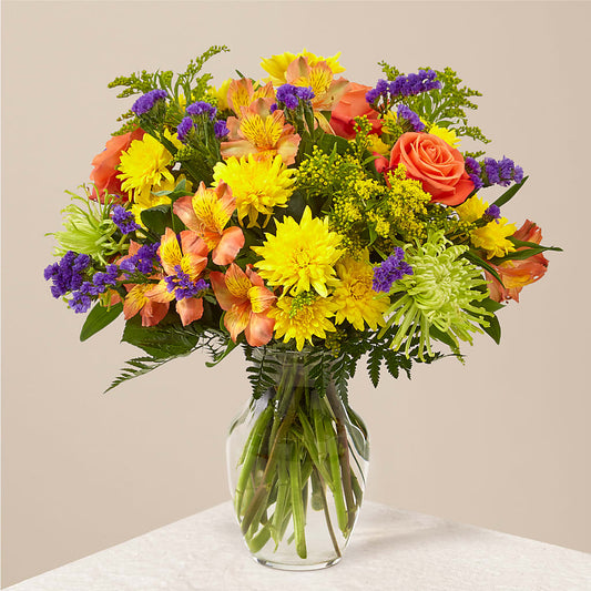 Marmalade Skies Bouquet – COBORN'S INC FLORAL SHOPPES, Saint Cloud MN
