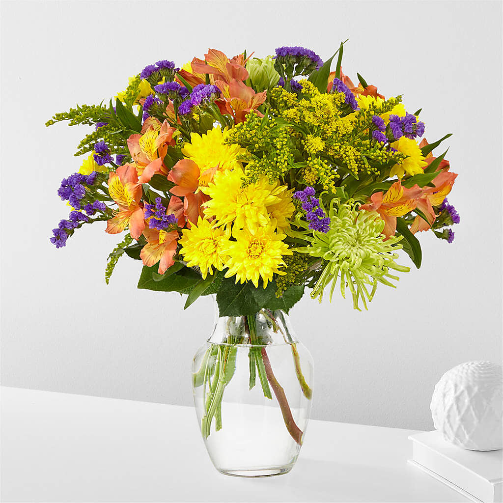 Marmalade Skies Bouquet – COBORN'S INC FLORAL SHOPPES, Saint Cloud MN