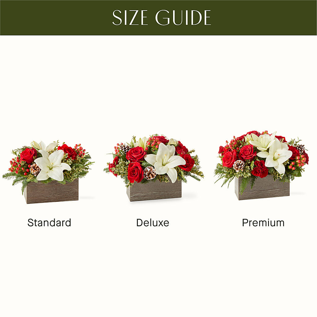Snowy Wonderland Bouquet – COBORN'S INC FLORAL SHOPPES, Saint Cloud MN