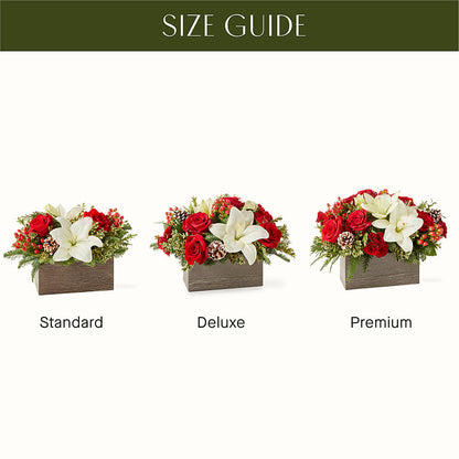 Snowy Wonderland Bouquet – COBORN'S INC FLORAL SHOPPES, Saint Cloud MN